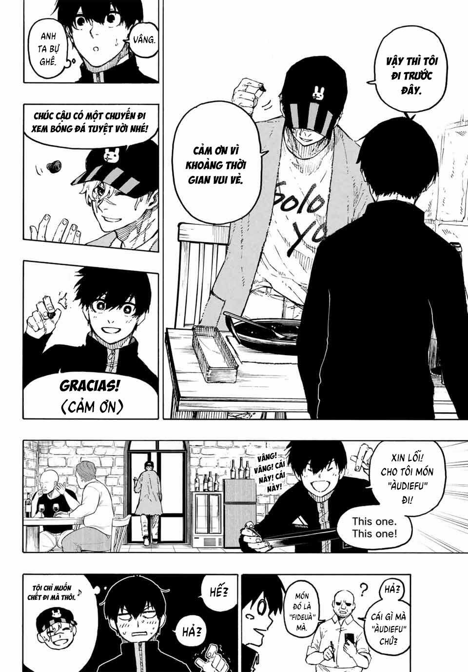 Blue Lock - Chương 307 - Trang 14