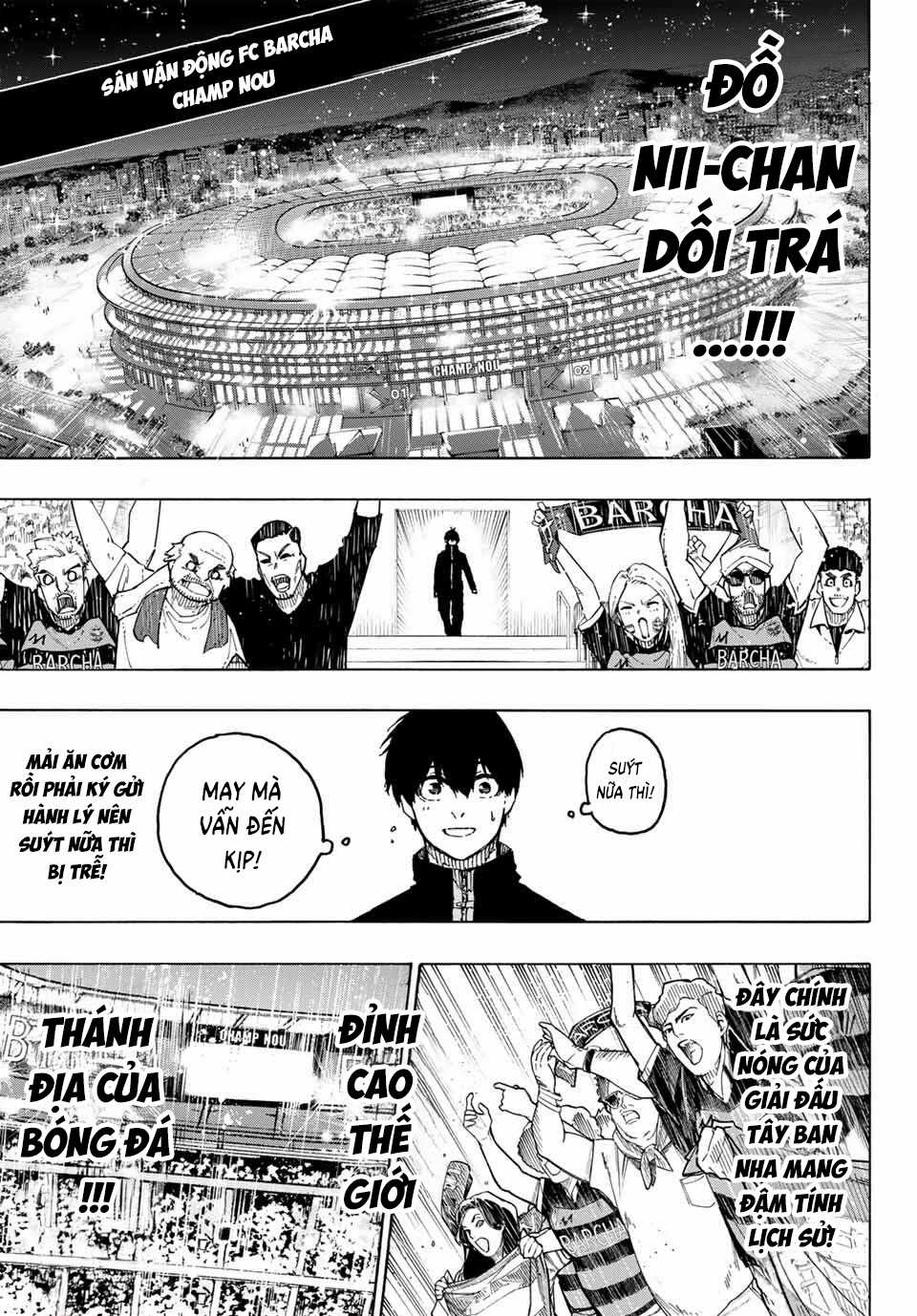 Blue Lock - Chương 307 - Trang 15