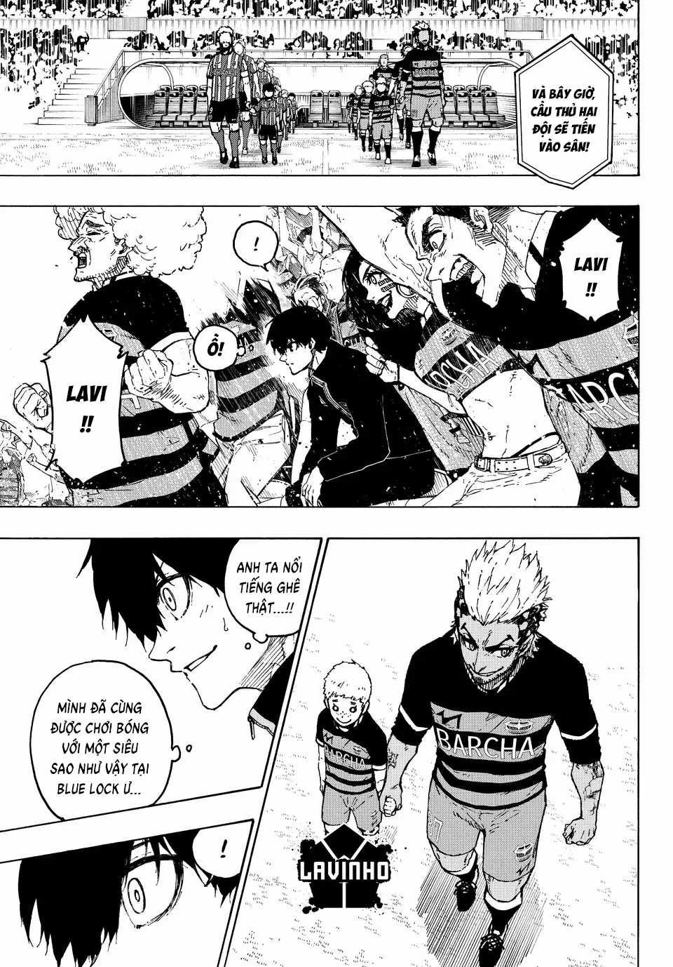Blue Lock - Chương 307 - Trang 17