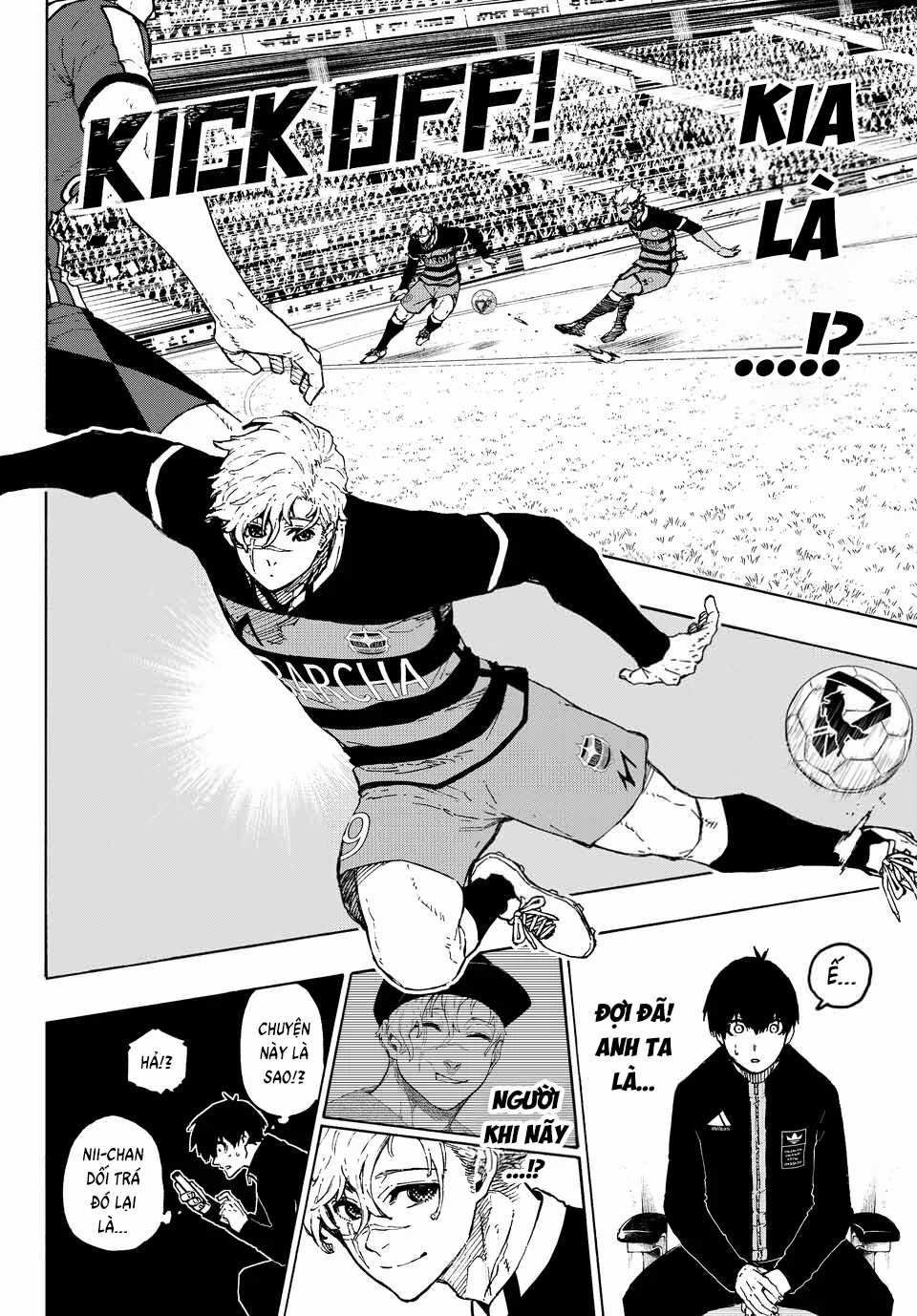 Blue Lock - Chương 307 - Trang 18