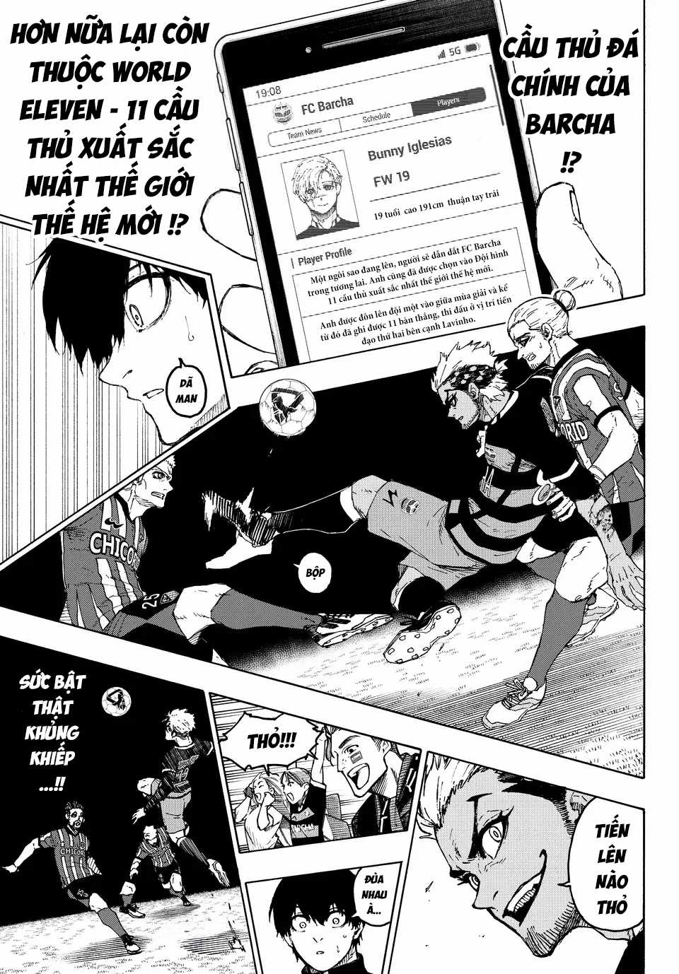 Blue Lock - Chương 307 - Trang 19