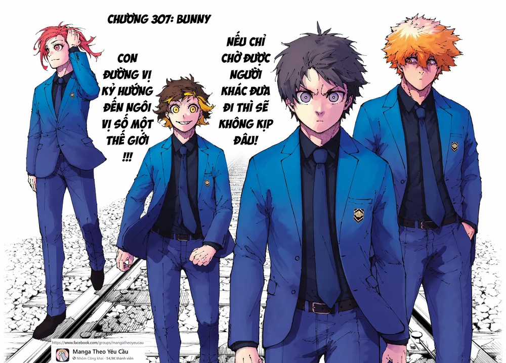 Blue Lock - Chương 307 - Trang 3