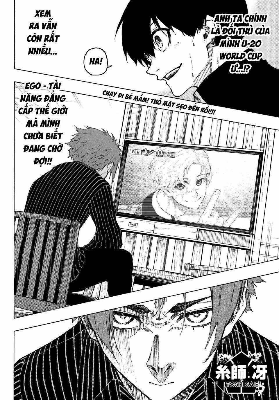 Blue Lock - Chương 307 - Trang 21