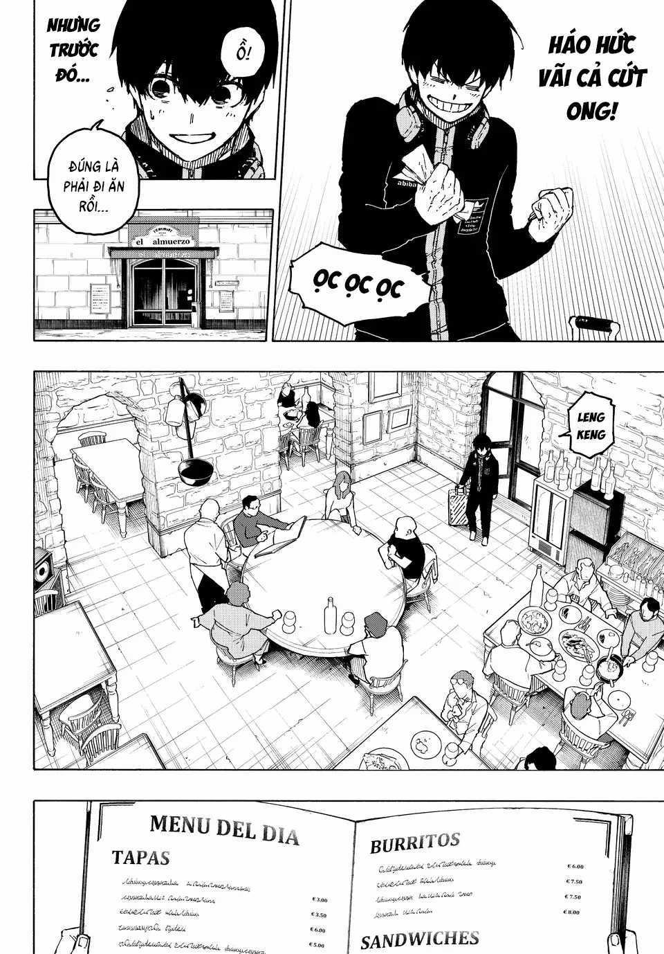 Blue Lock - Chương 307 - Trang 6