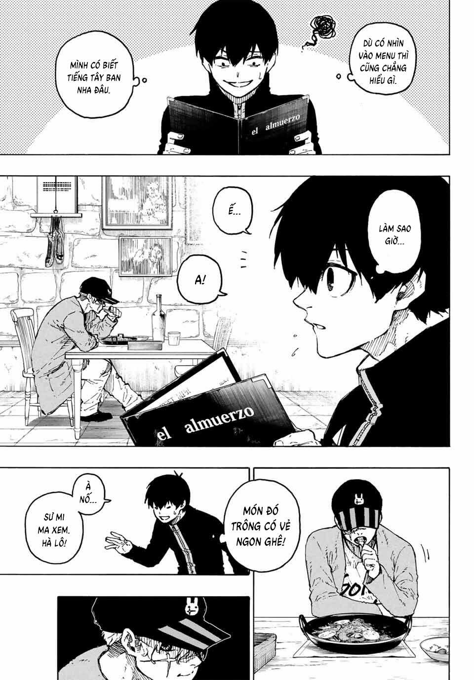 Blue Lock - Chương 307 - Trang 7