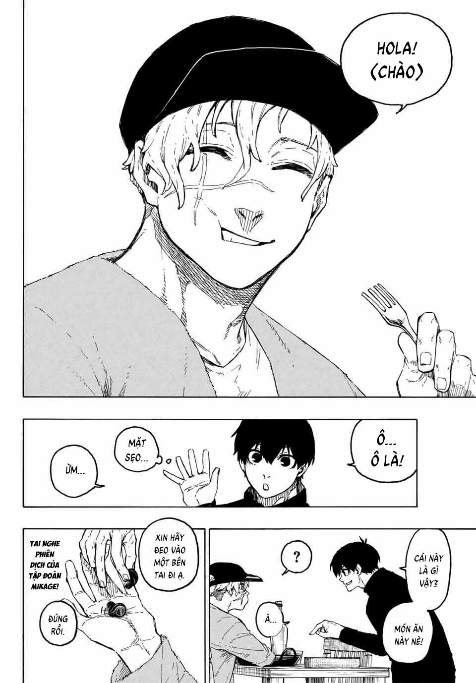 Blue Lock - Chương 307 - Trang 8