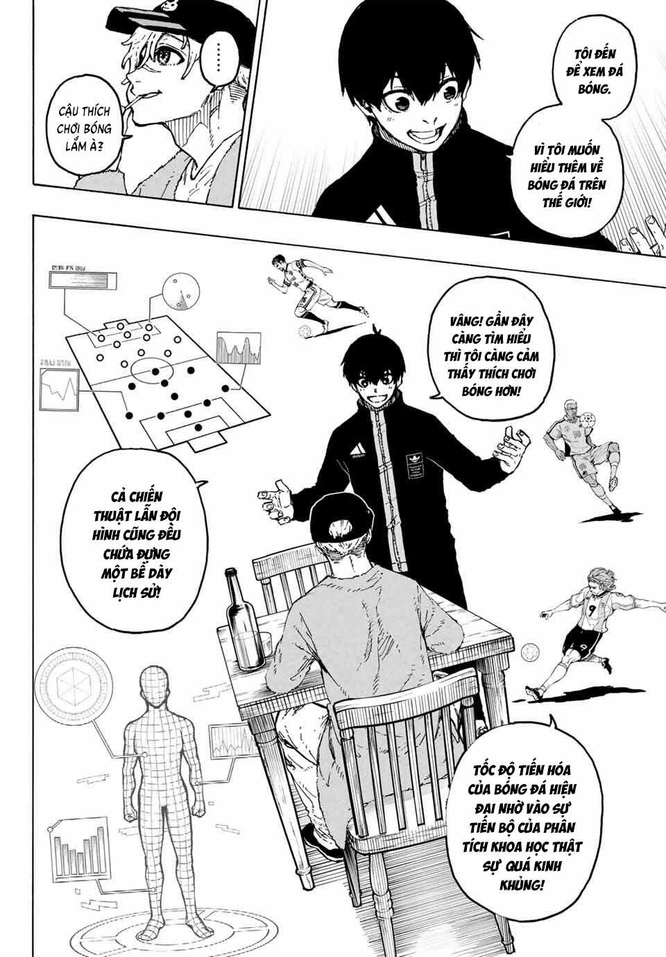 Blue Lock - Chương 307 - Trang 10