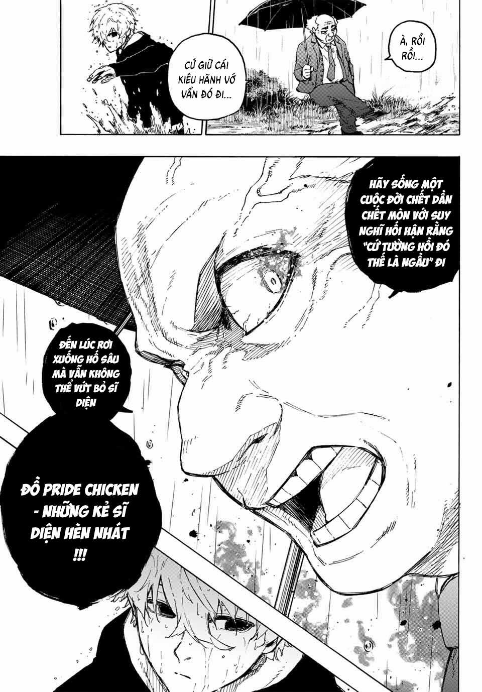 Blue Lock - Chương 308 - Trang 13