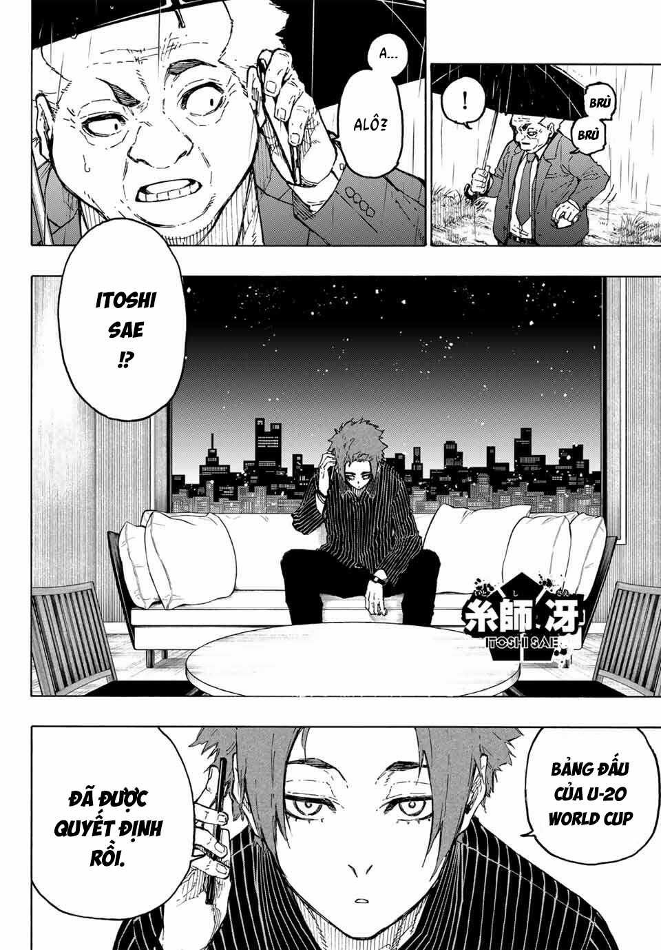 Blue Lock - Chương 308 - Trang 14