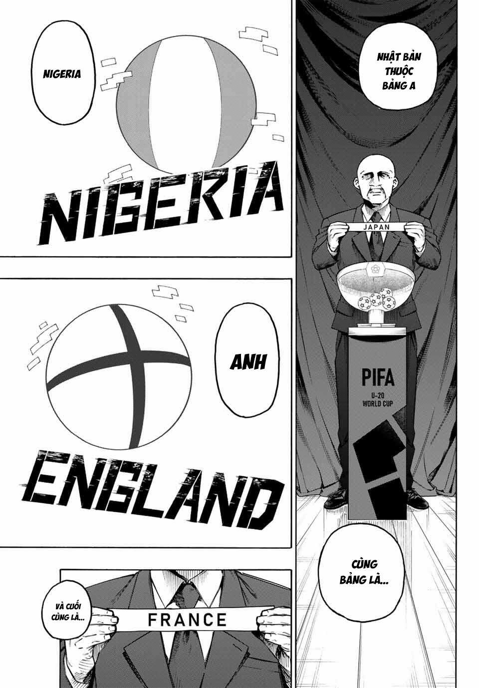 Blue Lock - Chương 308 - Trang 15