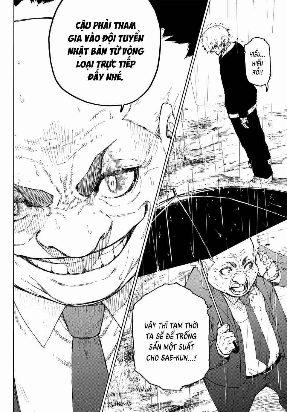 Blue Lock - Chương 308 - Trang 18