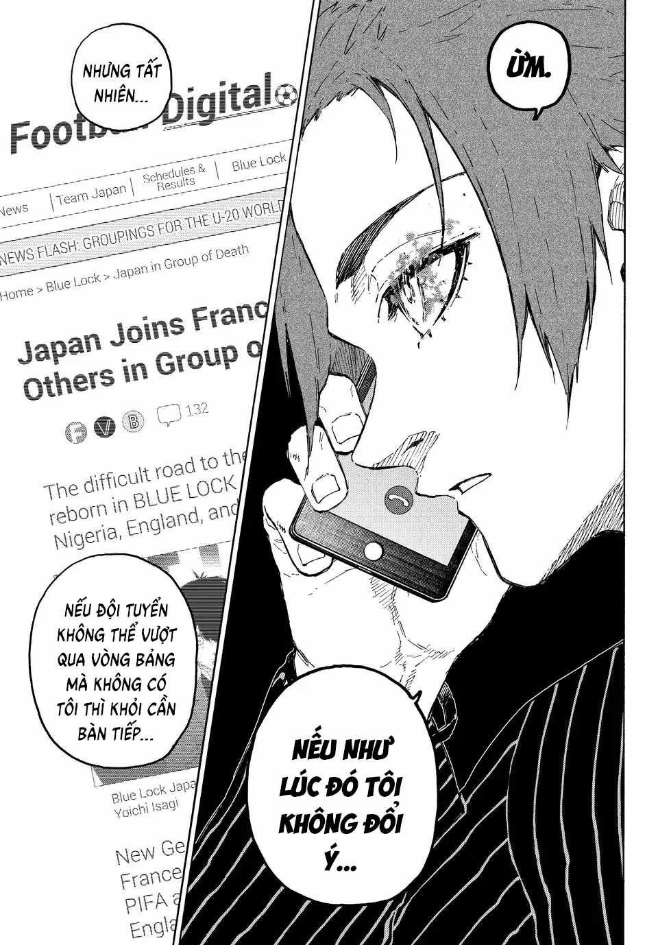 Blue Lock - Chương 308 - Trang 19
