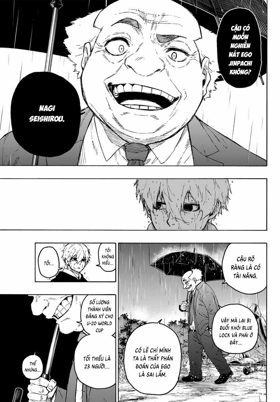 Blue Lock - Chương 308 - Trang 5