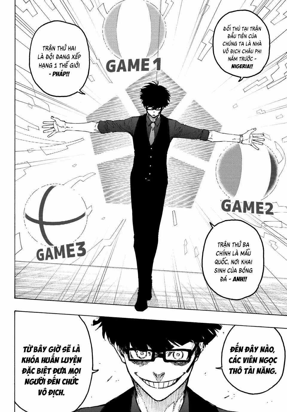 Blue Lock - Chương 309 - Trang 14