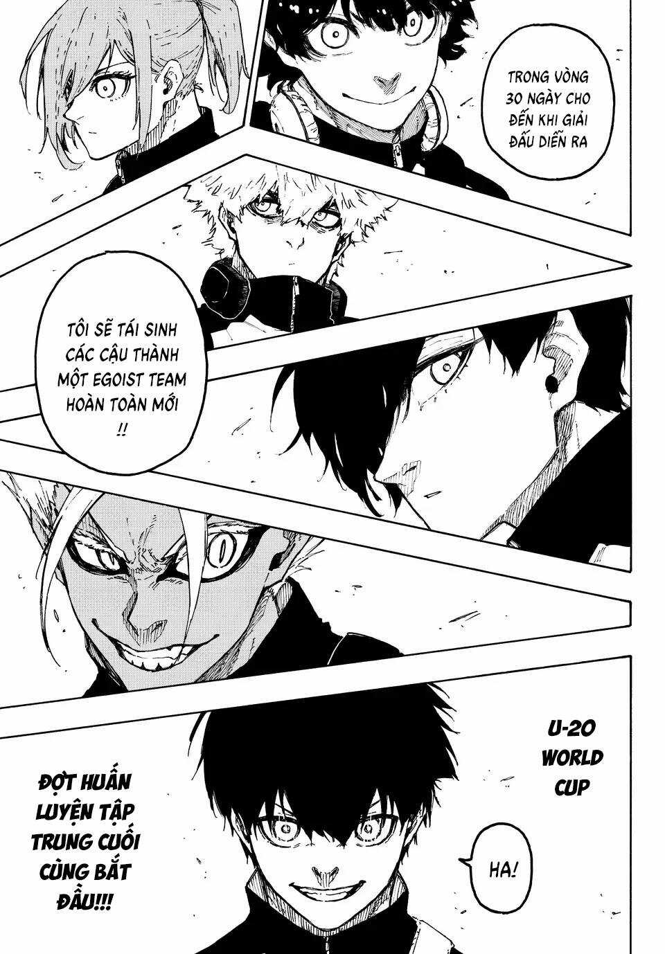 Blue Lock - Chương 309 - Trang 15