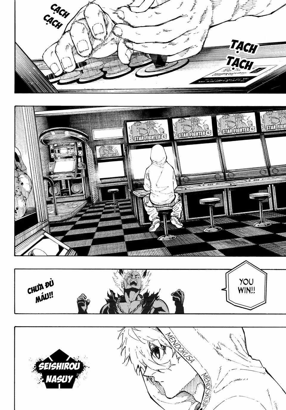 Blue Lock - Chương 309 - Trang 16