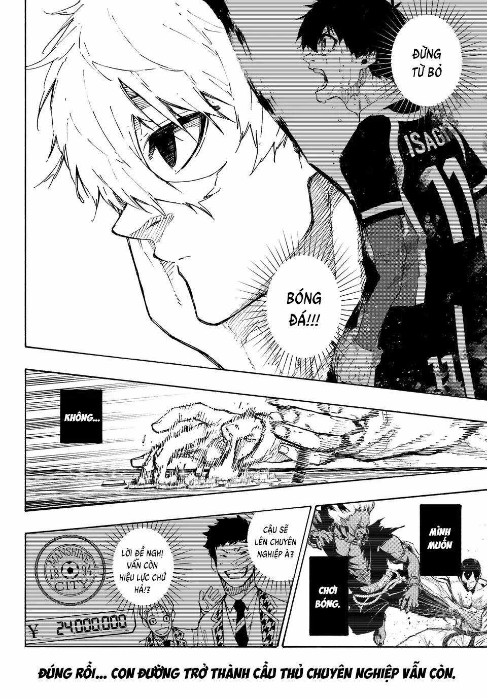 Blue Lock - Chương 309 - Trang 18