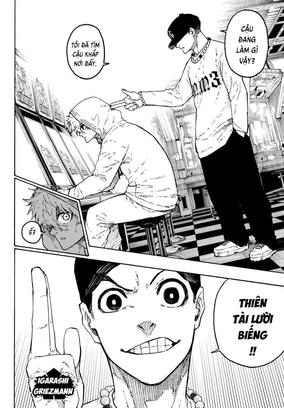 Blue Lock - Chương 309 - Trang 21