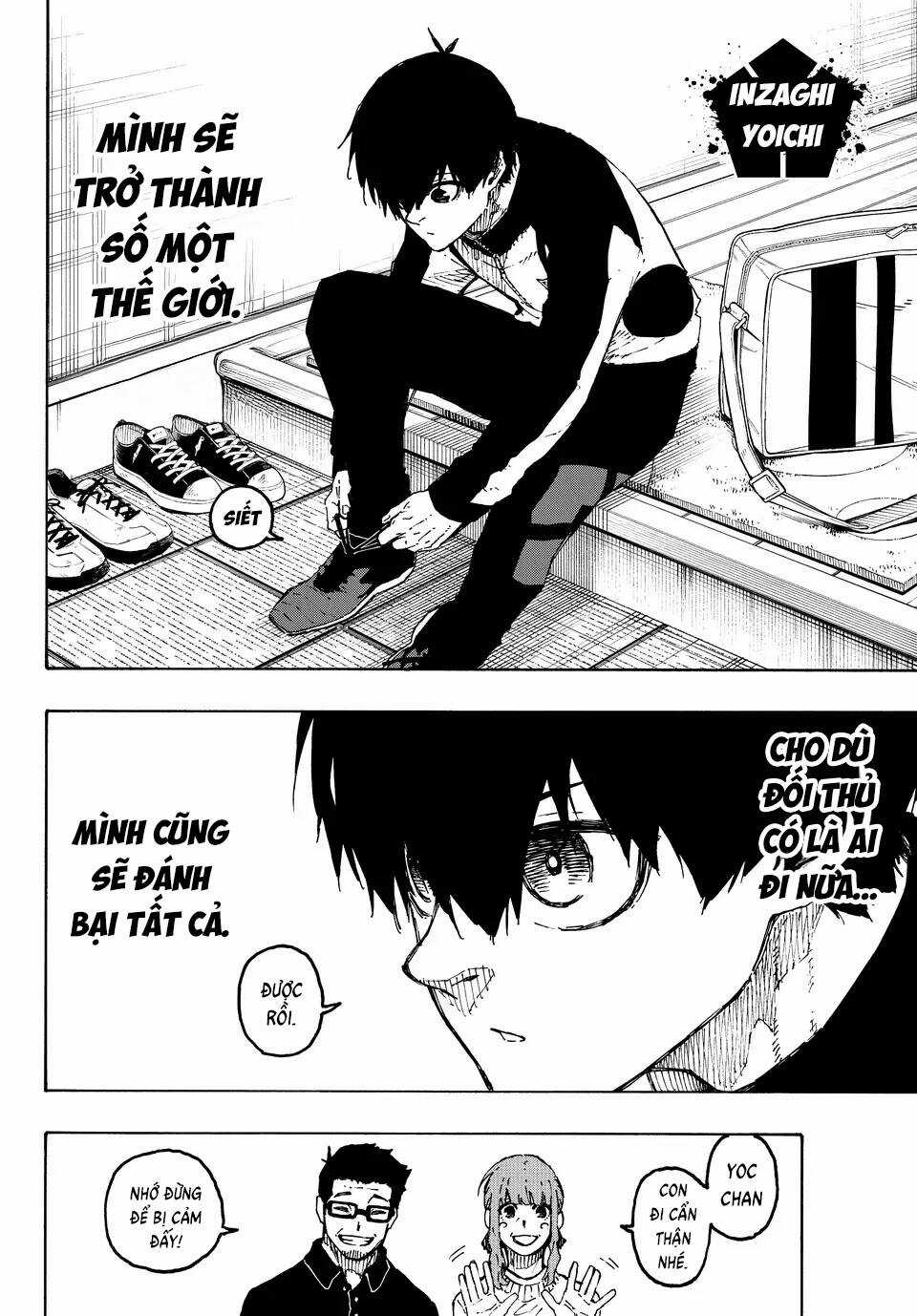 Blue Lock - Chương 309 - Trang 4