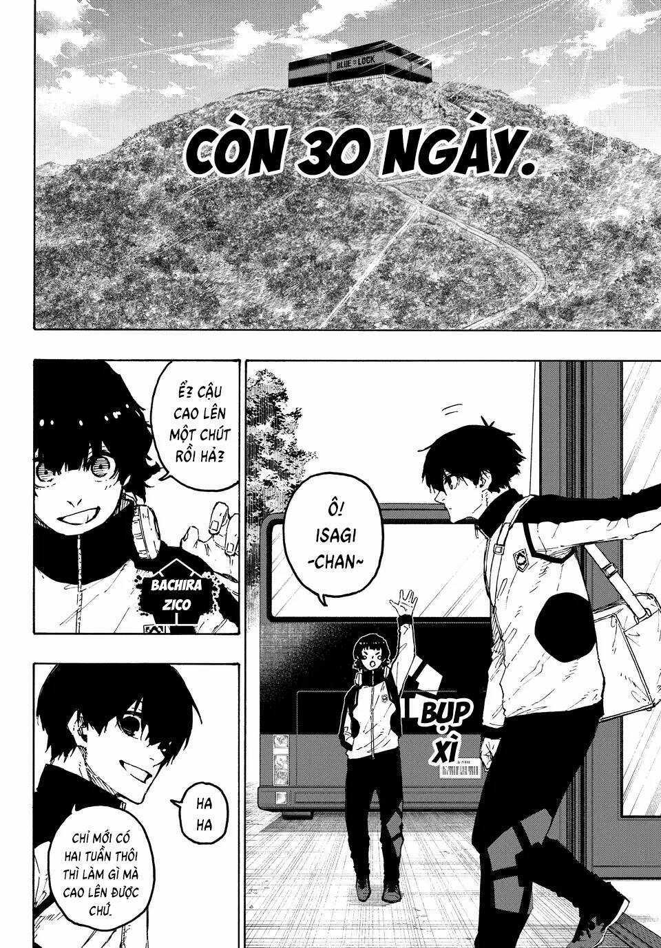 Blue Lock - Chương 309 - Trang 6