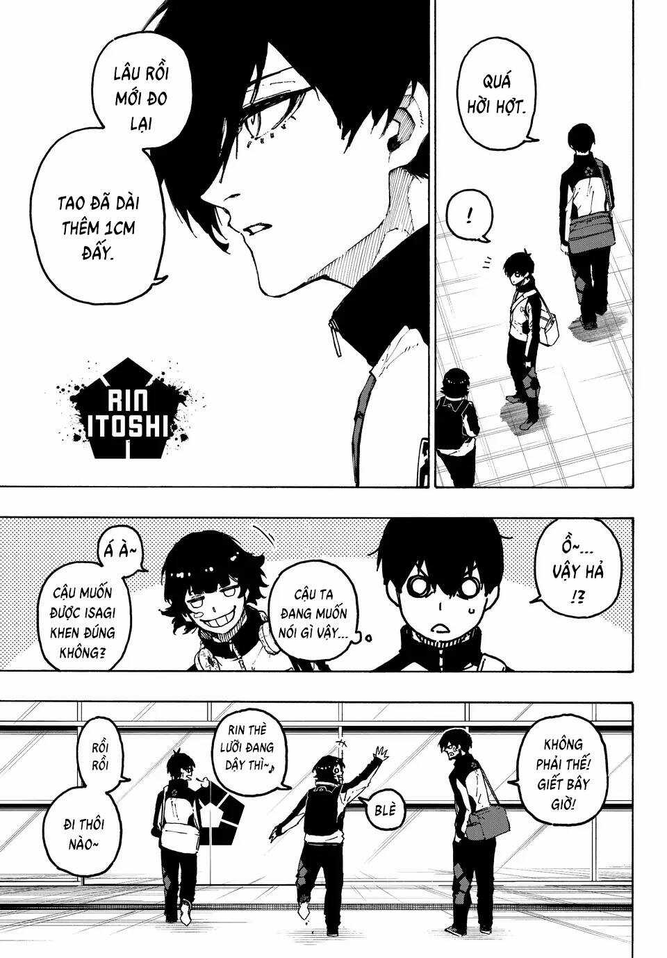 Blue Lock - Chương 309 - Trang 7
