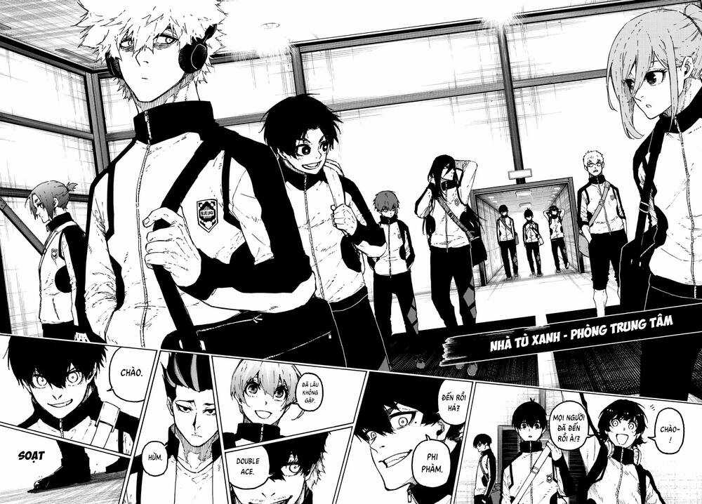 Blue Lock - Chương 309 - Trang 8