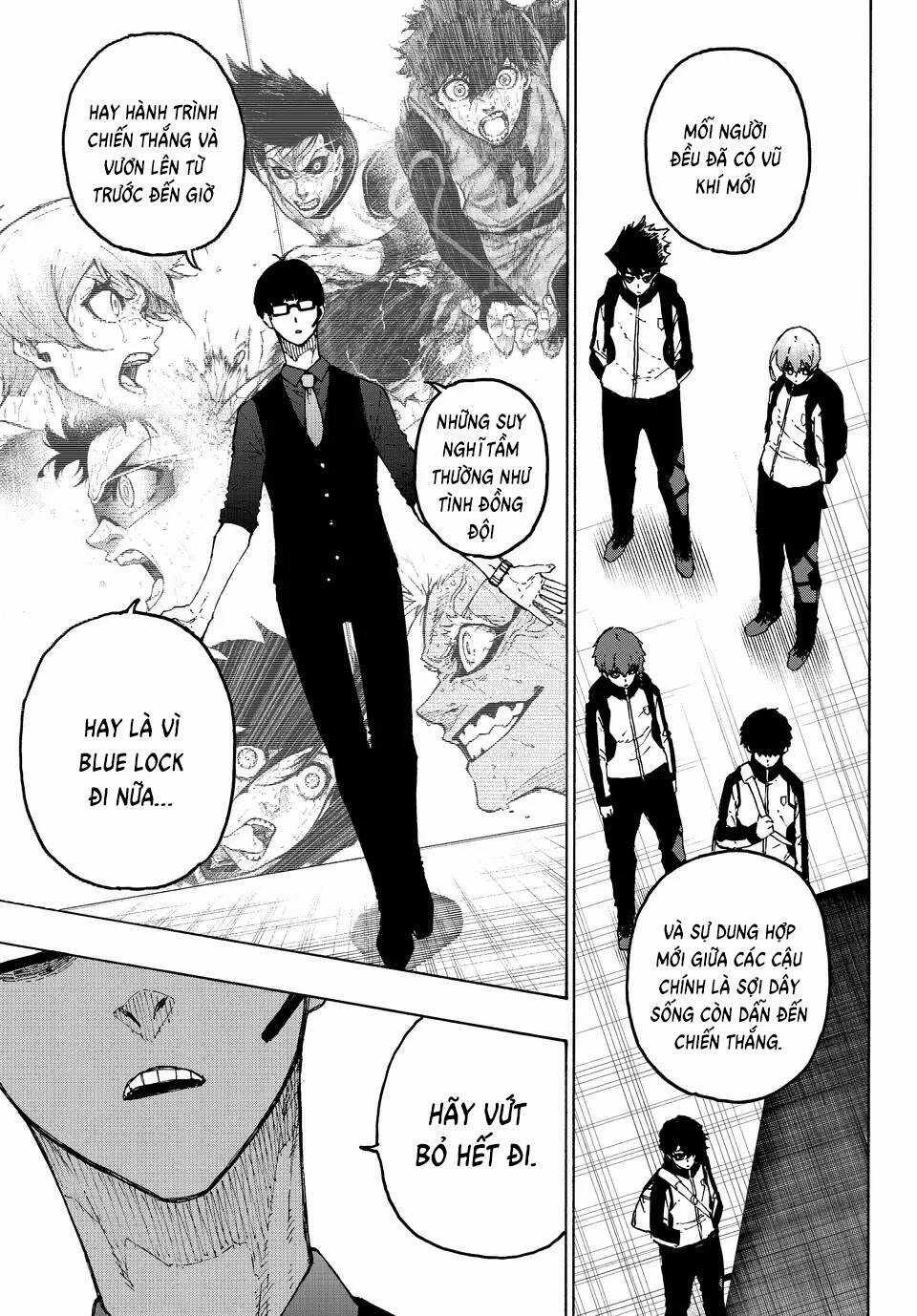 Blue Lock - Chương 309 - Trang 10