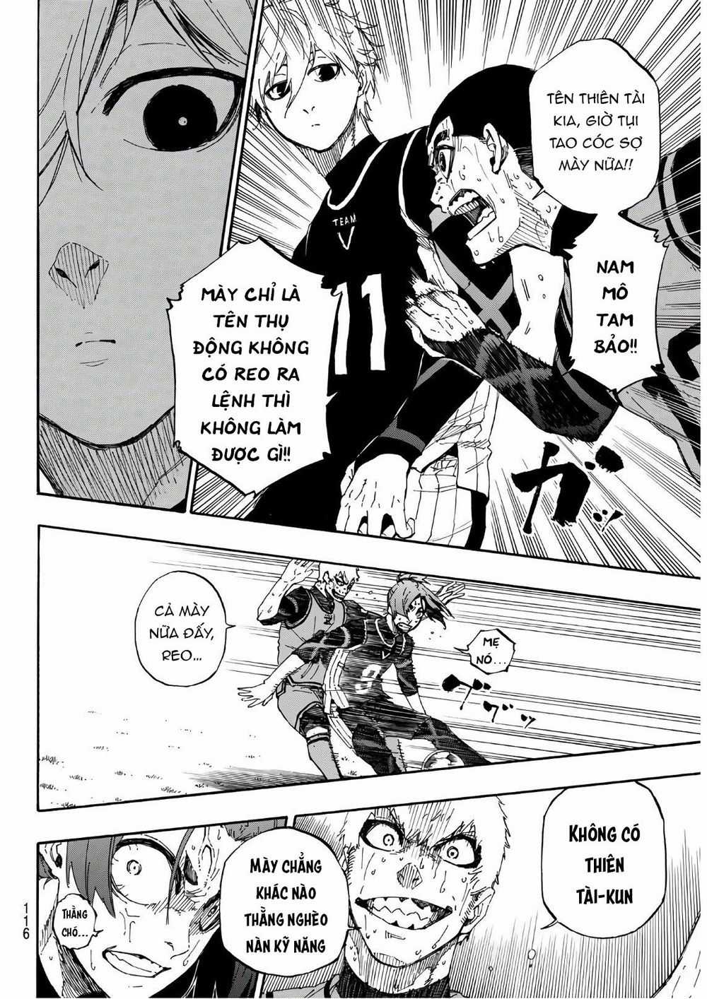 Blue Lock - Chương 31 - Trang 11