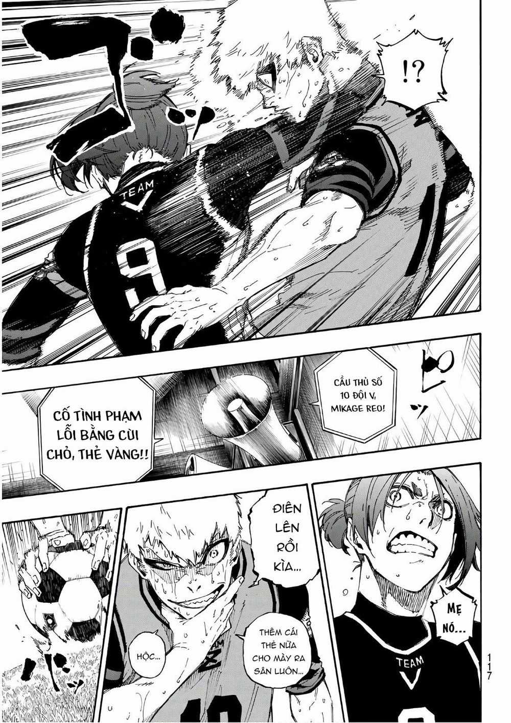 Blue Lock - Chương 31 - Trang 12