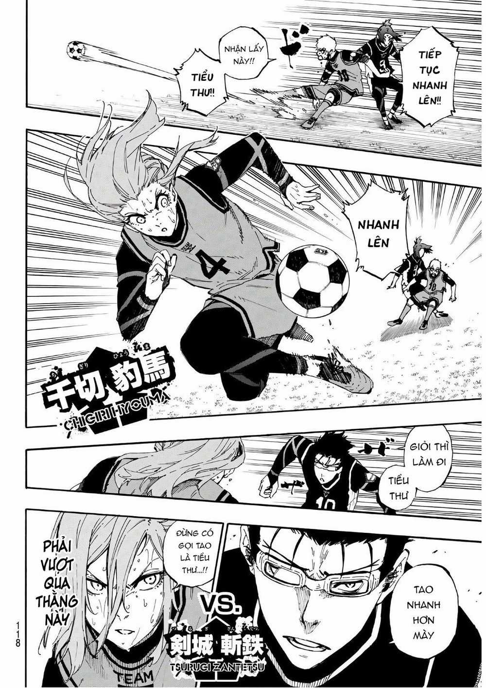 Blue Lock - Chương 31 - Trang 13