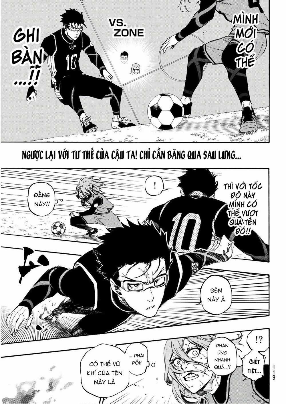 Blue Lock - Chương 31 - Trang 14