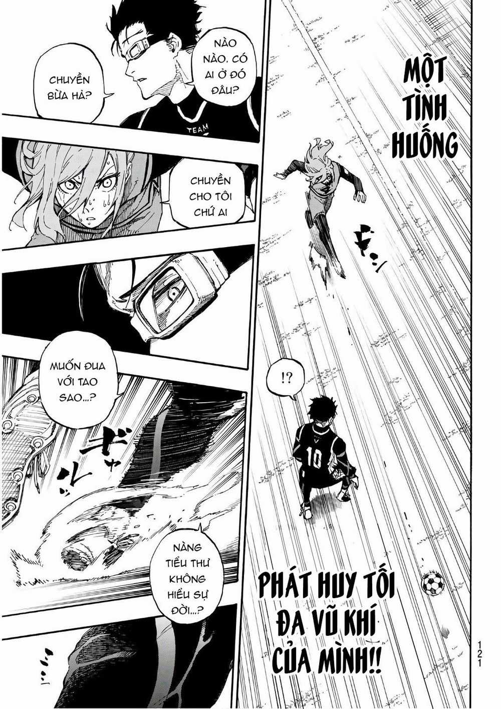 Blue Lock - Chương 31 - Trang 16