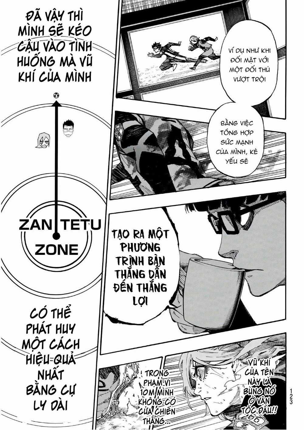 Blue Lock - Chương 31 - Trang 18