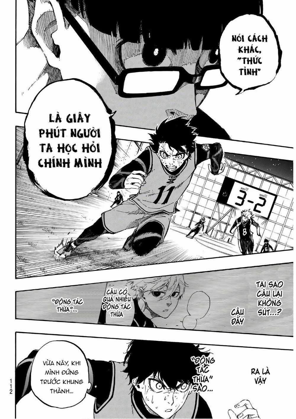 Blue Lock - Chương 31 - Trang 7