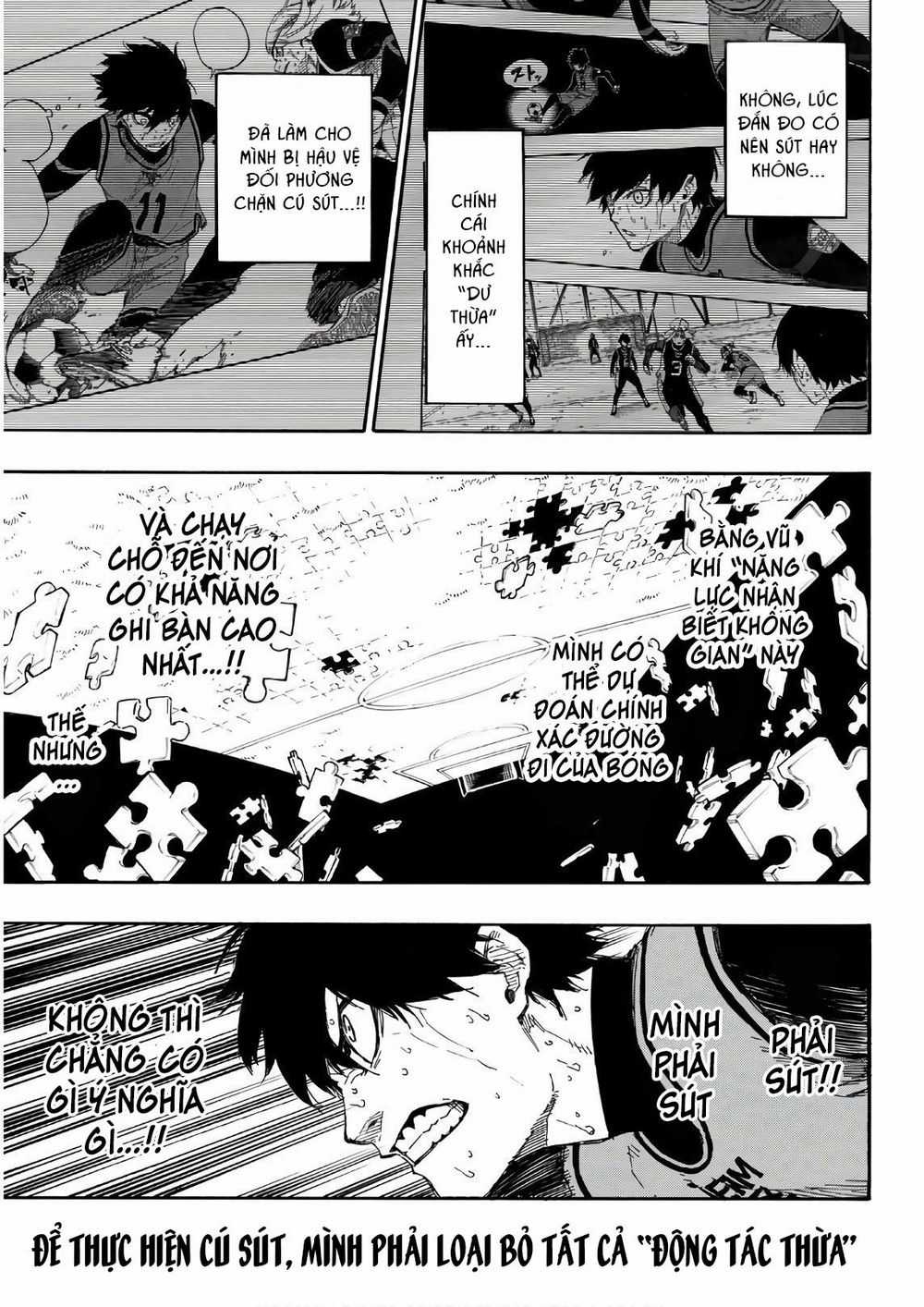 Blue Lock - Chương 31 - Trang 8