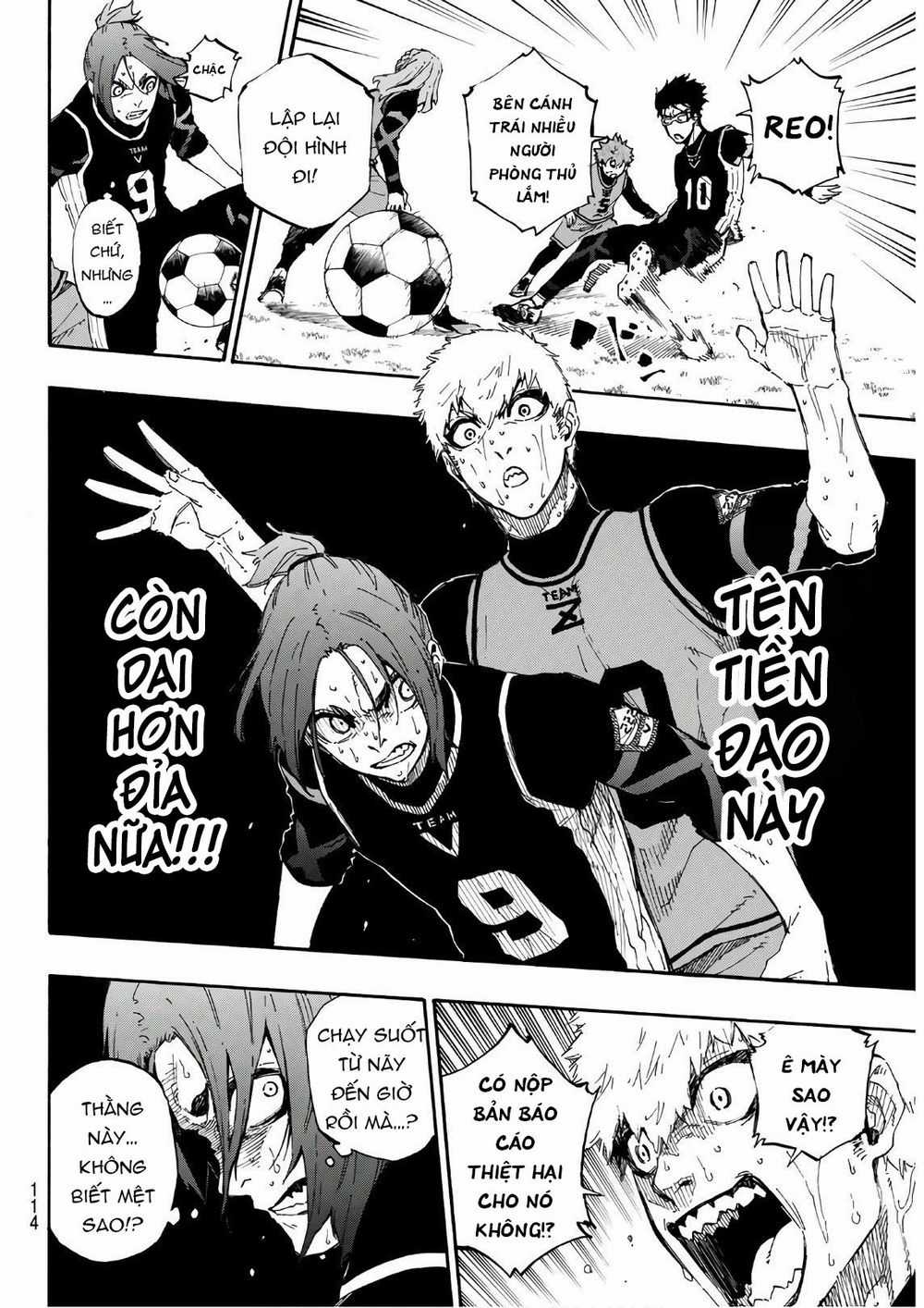 Blue Lock - Chương 31 - Trang 9