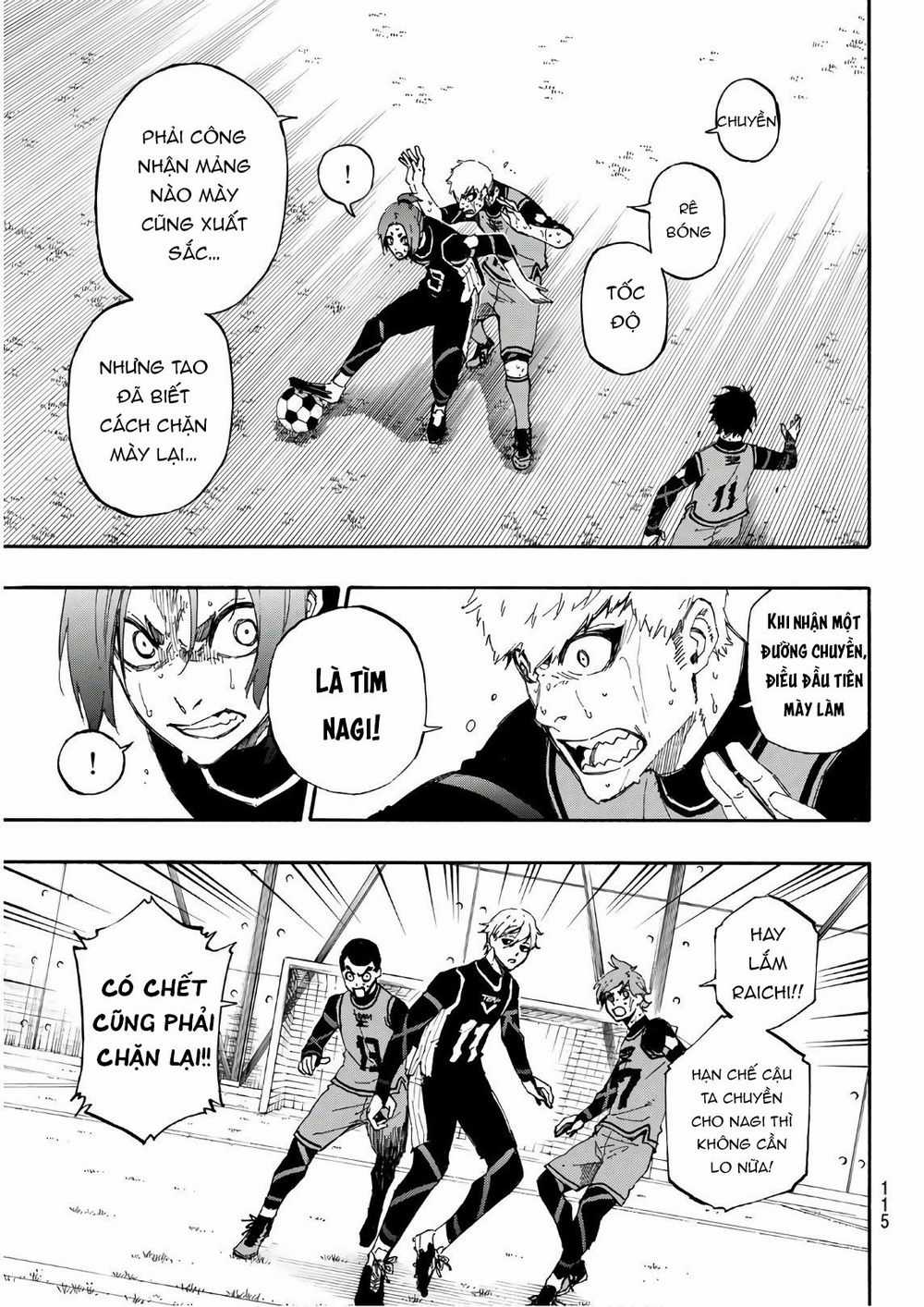 Blue Lock - Chương 31 - Trang 10