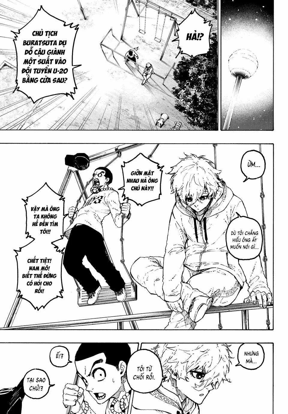 Blue Lock - Chương 310 - Trang 11