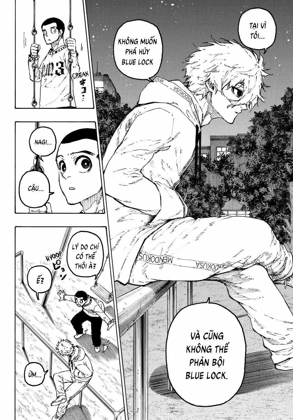Blue Lock - Chương 310 - Trang 12