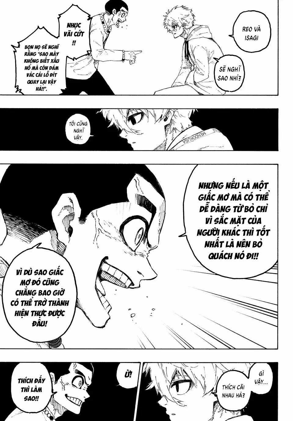 Blue Lock - Chương 310 - Trang 15