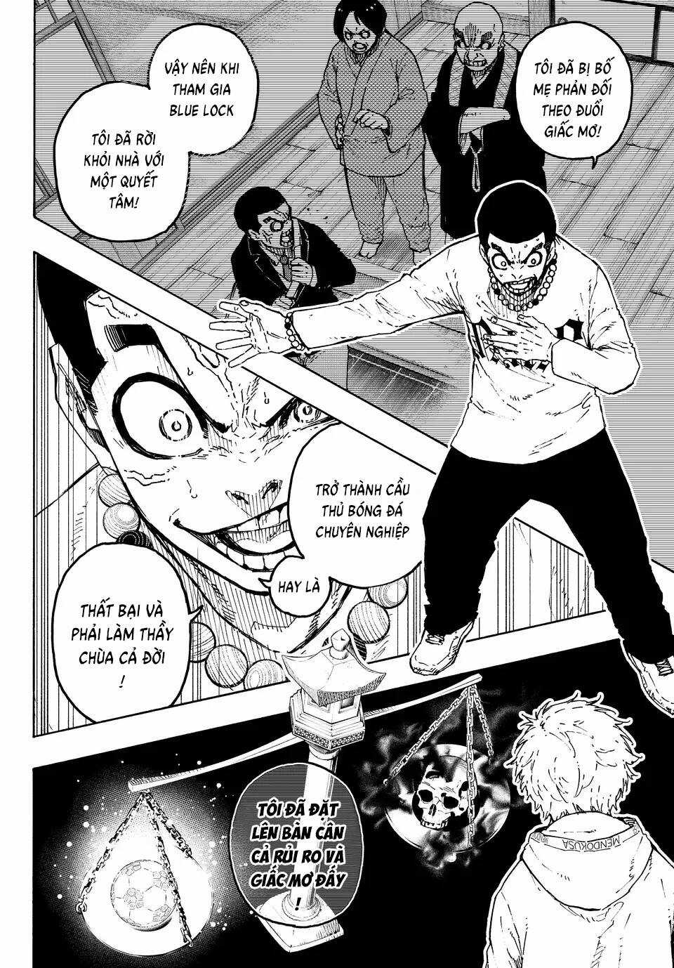 Blue Lock - Chương 310 - Trang 16