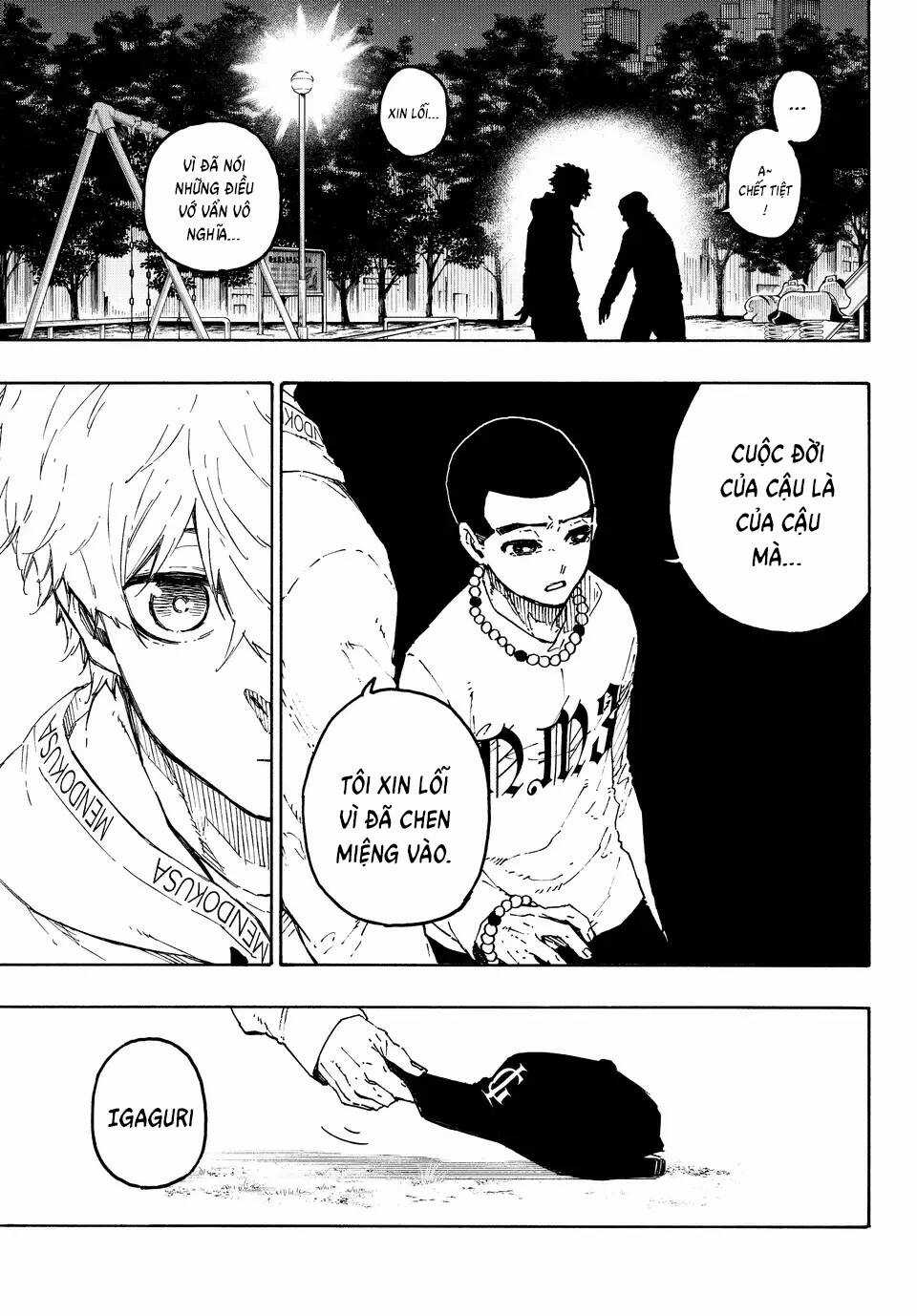 Blue Lock - Chương 310 - Trang 19