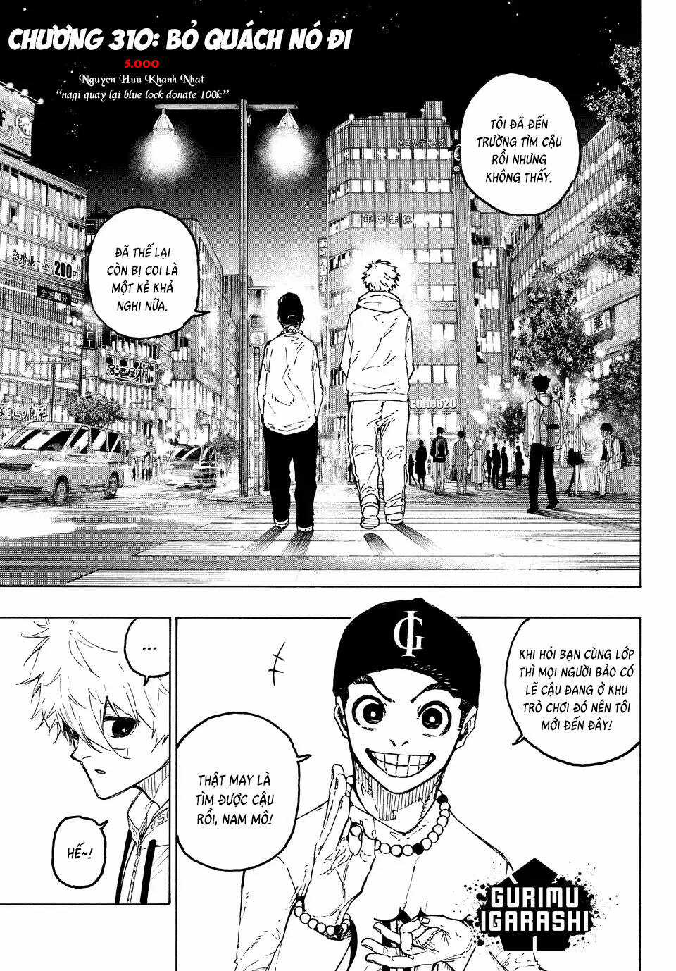 Blue Lock - Chương 310 - Trang 3