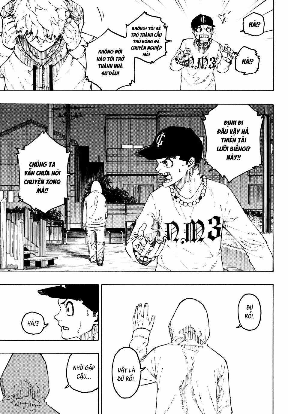 Blue Lock - Chương 310 - Trang 21