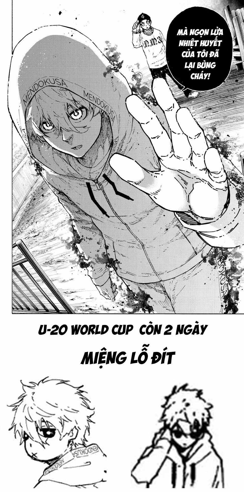 Blue Lock - Chương 310 - Trang 22