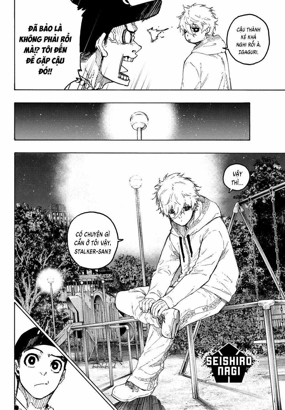 Blue Lock - Chương 310 - Trang 4