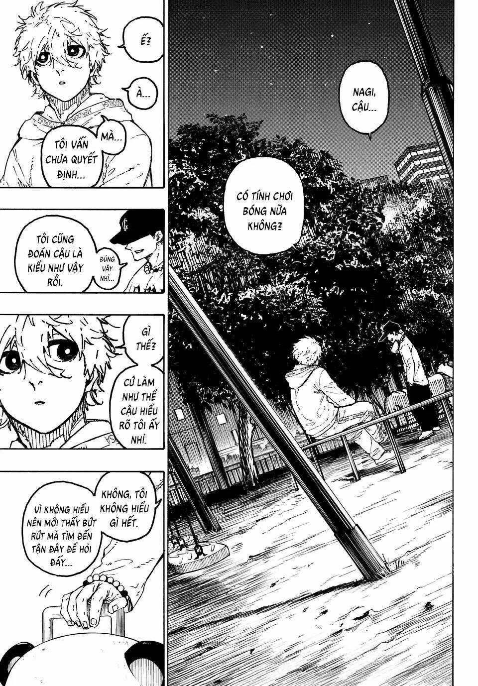 Blue Lock - Chương 310 - Trang 5