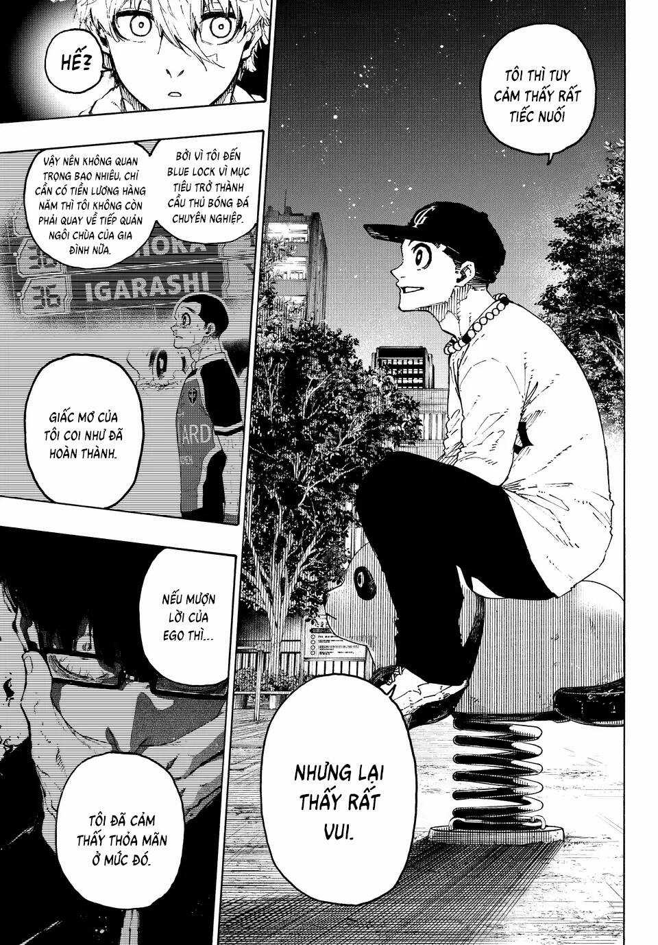 Blue Lock - Chương 310 - Trang 7