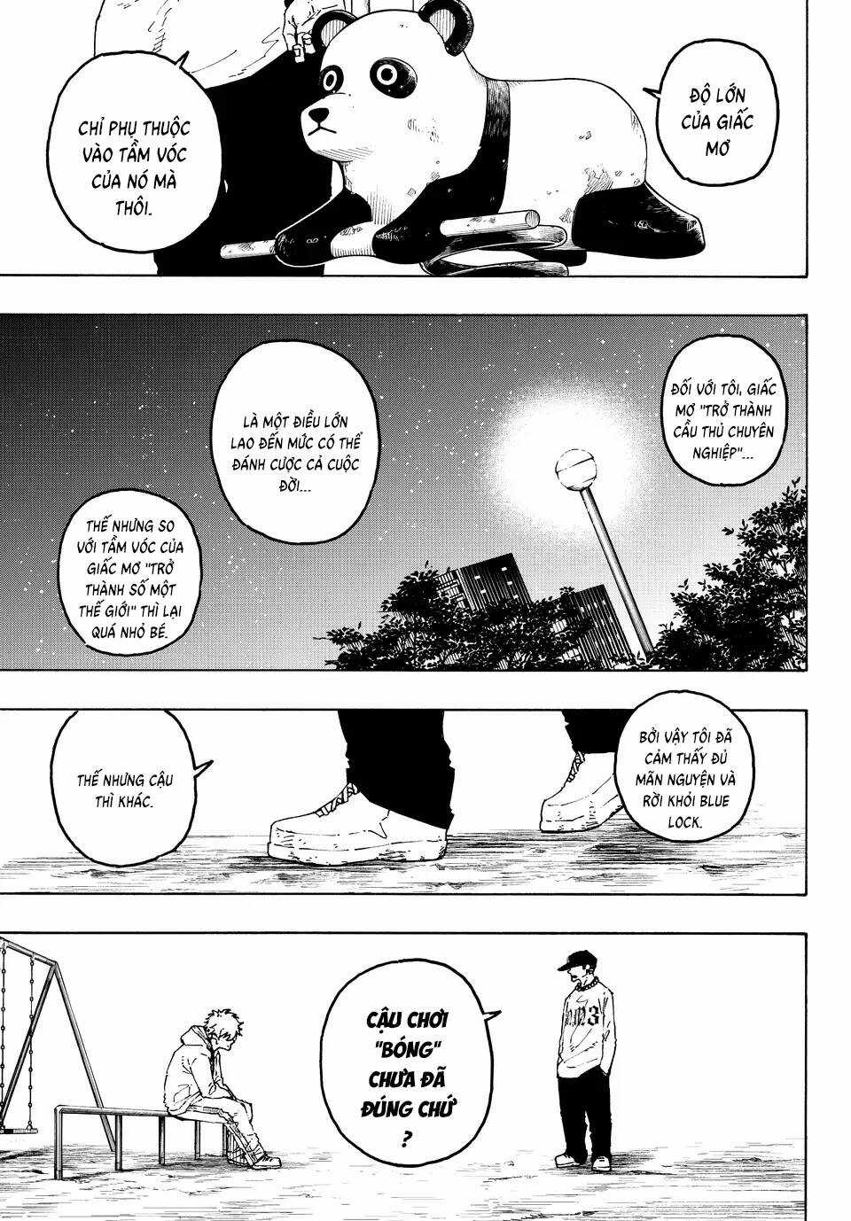 Blue Lock - Chương 310 - Trang 9