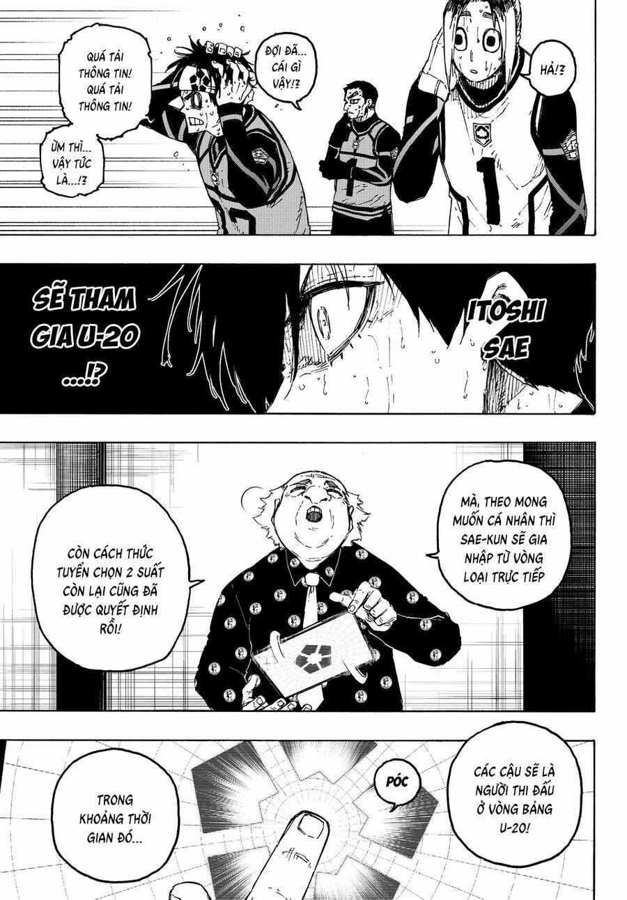 Blue Lock - Chương 311 - Trang 11